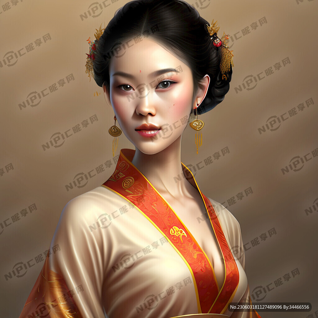 美女