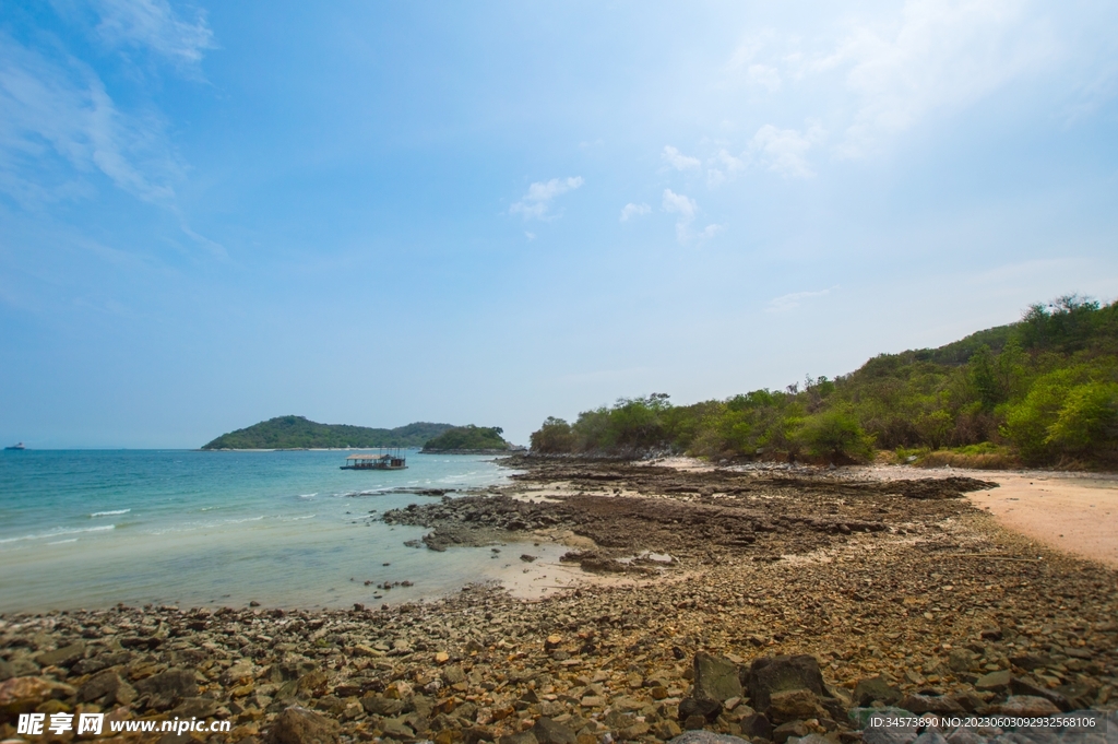 海湾风光