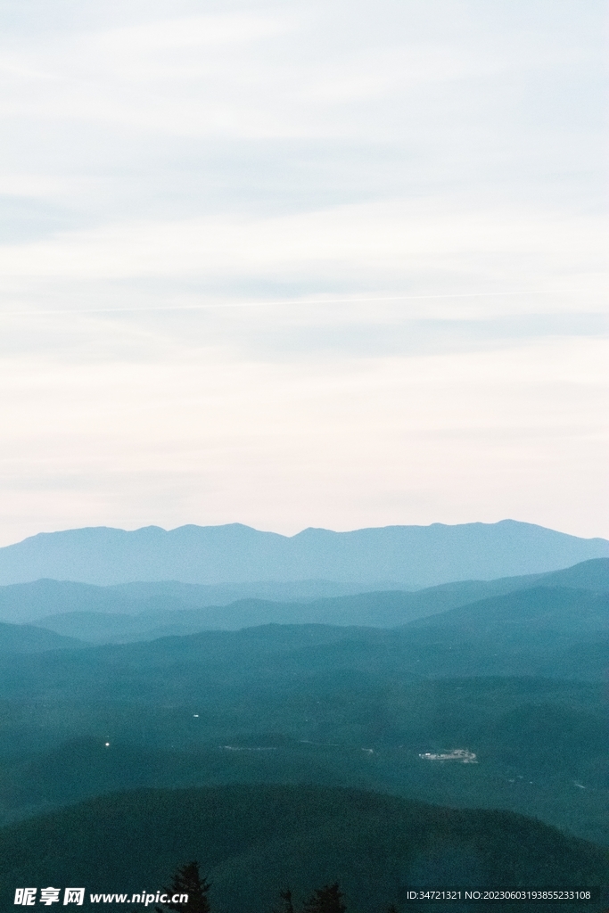 天空