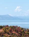 海边岛屿