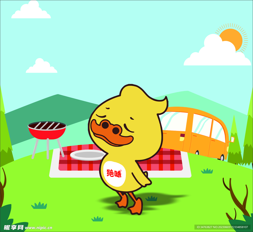 绝味鸭脖鸭子
