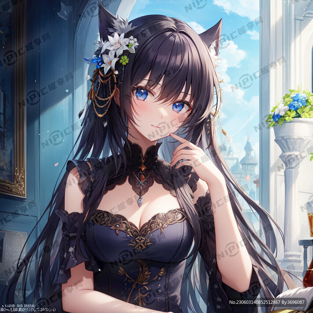 美女