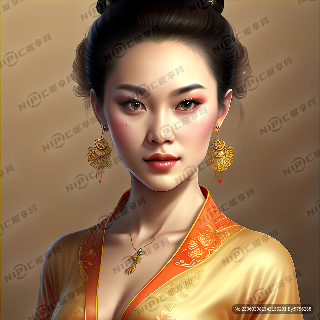 美女