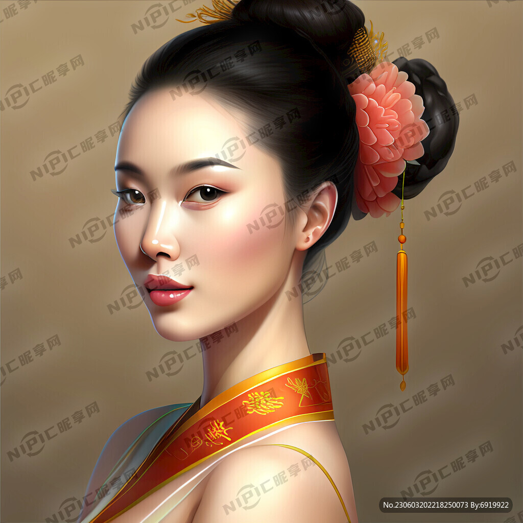 清凉美女
