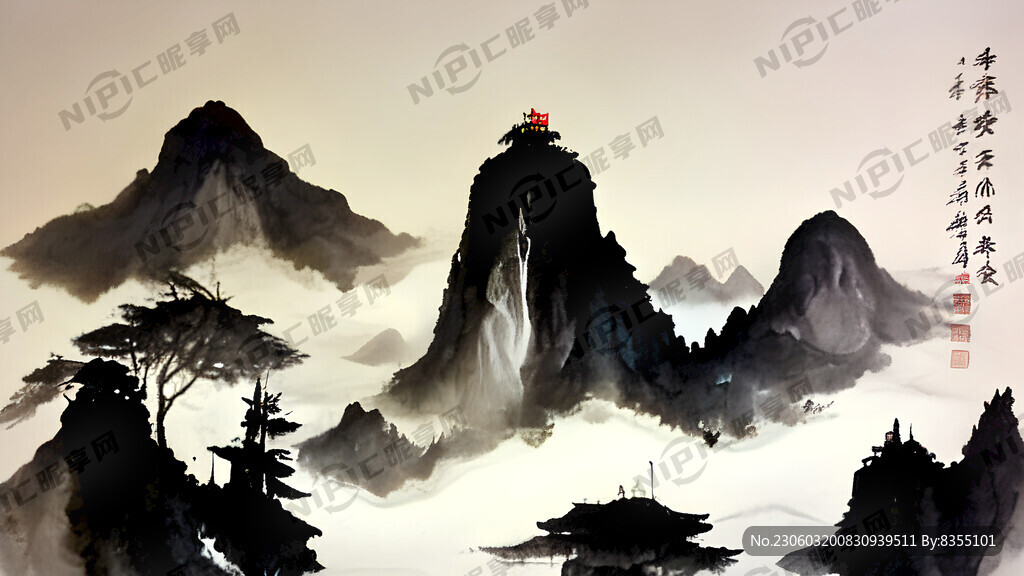 太极 武当 水