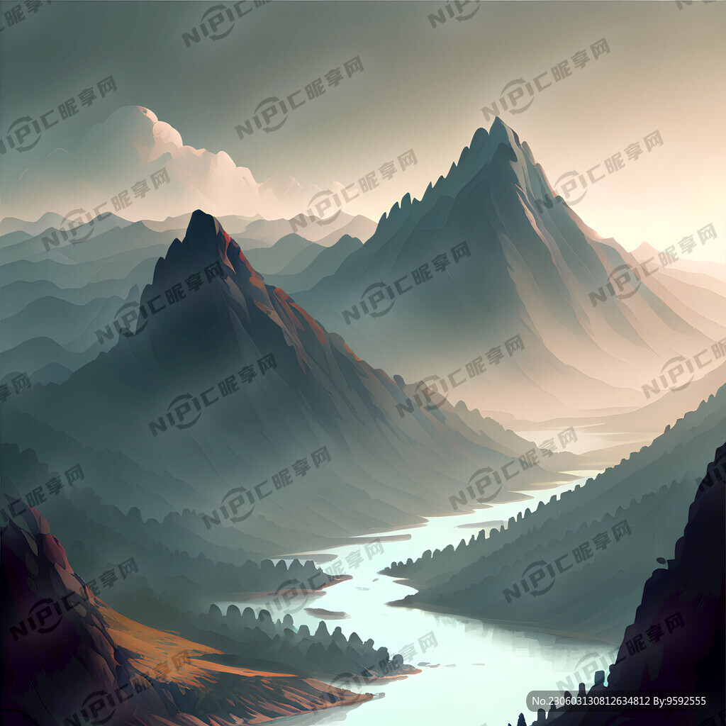 山水
