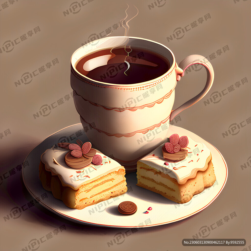 饼茶