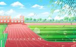 校园插画