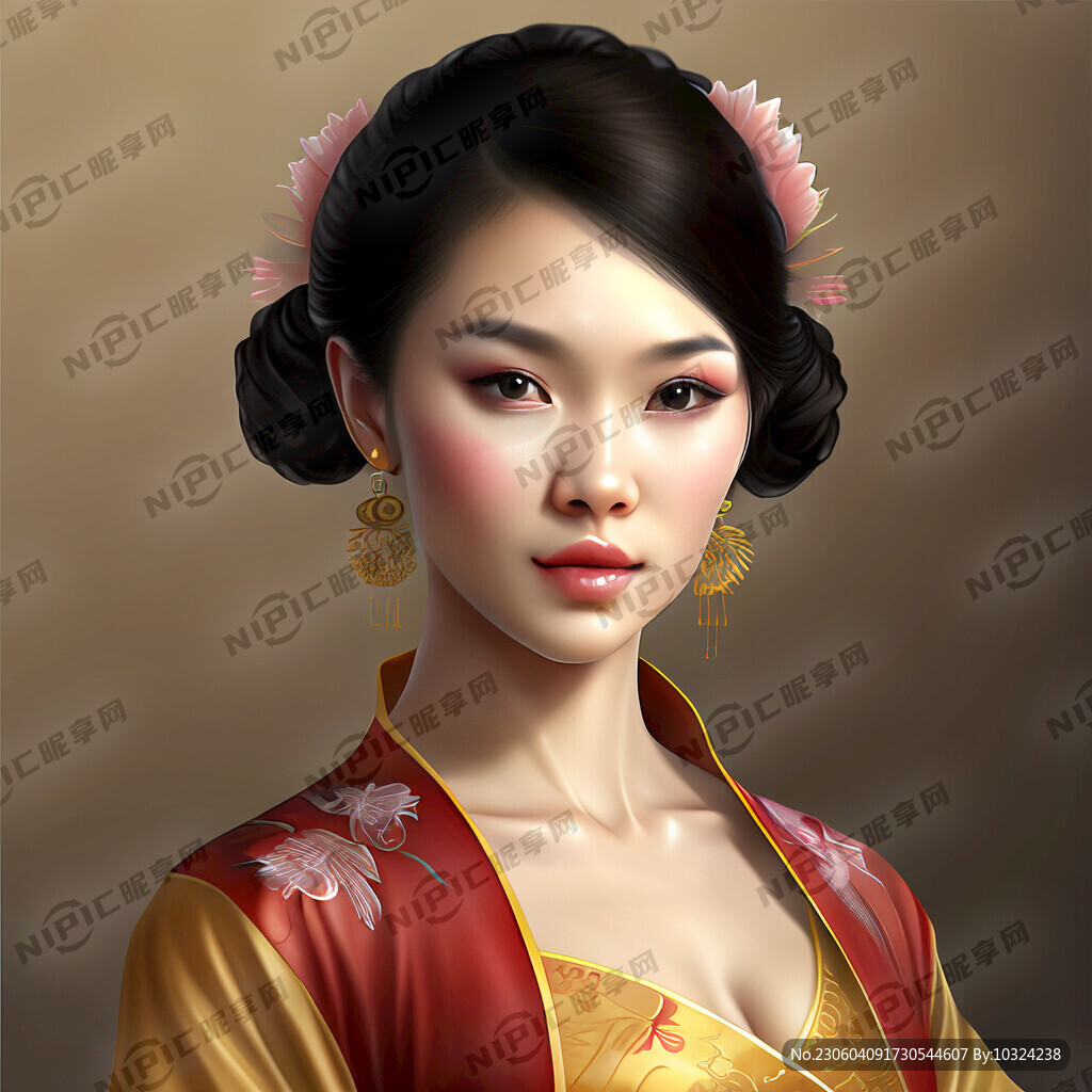 美女