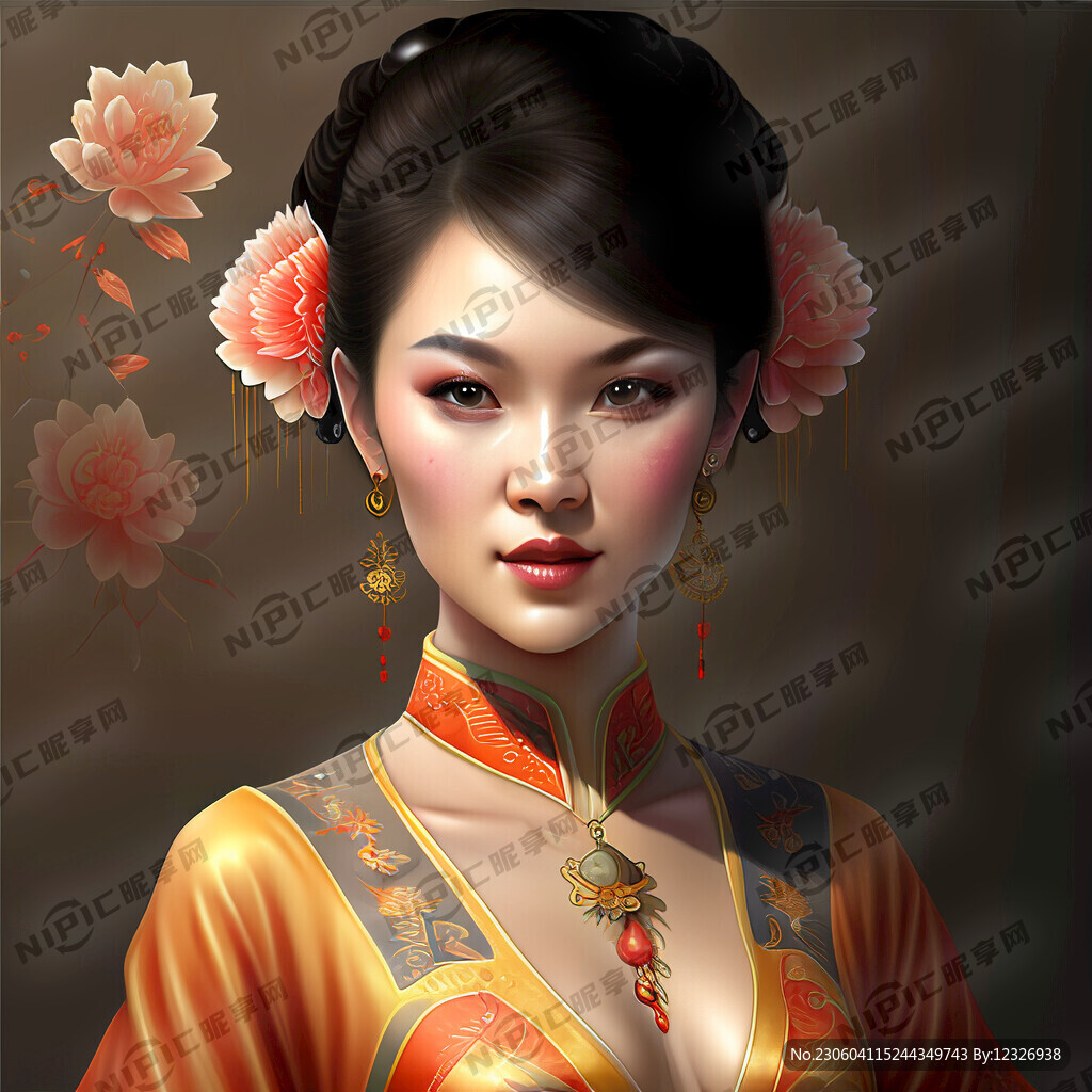 美女