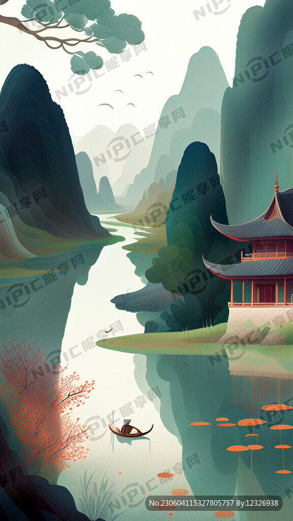 养生海报
