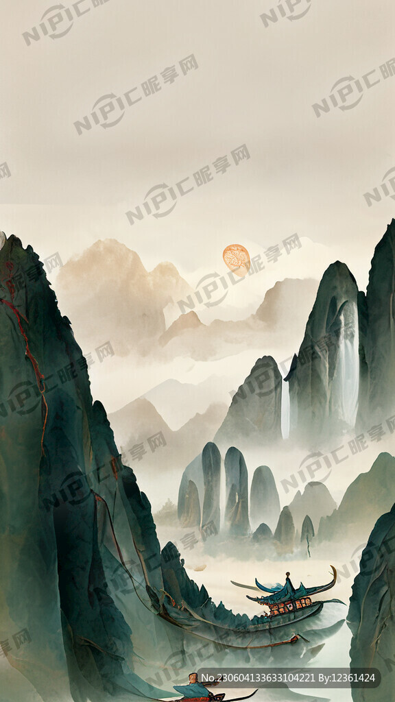 端午 手绘 插画 海报 促销