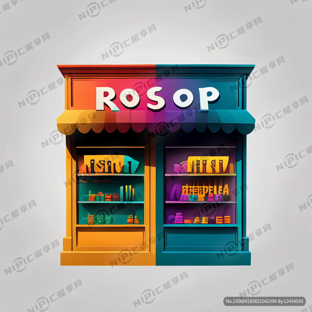 设计一个店标 用悦颜两个字