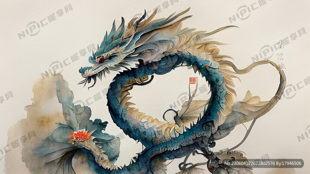 中国风 龙