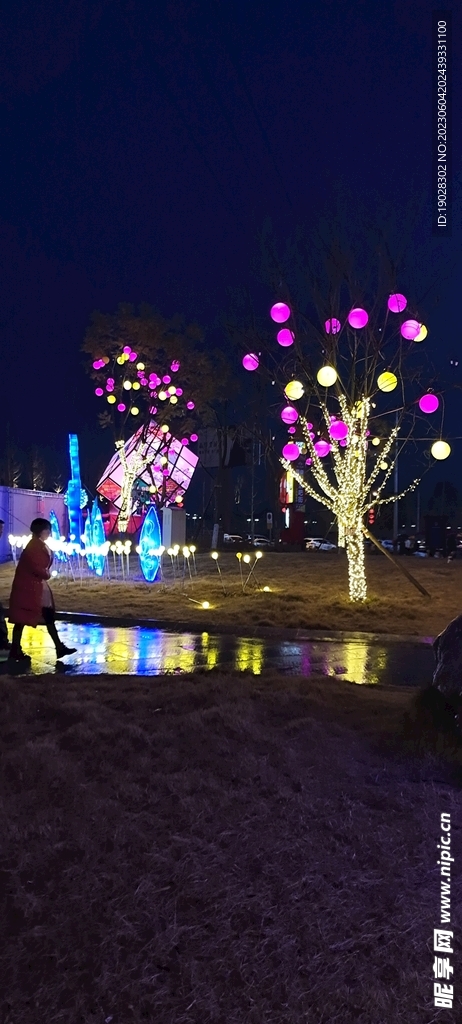 夜景
