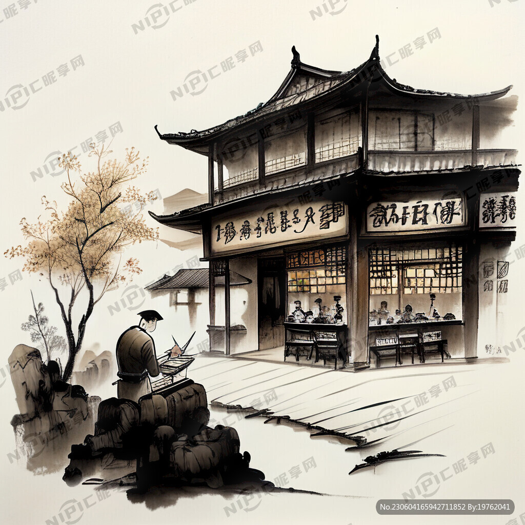 中国古风饭店价目表