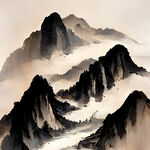 山水画