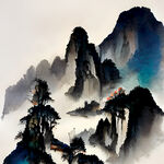 风景如画