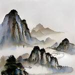 山水风景
