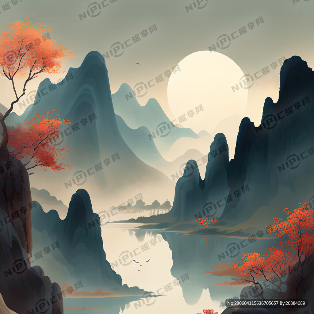 中国风