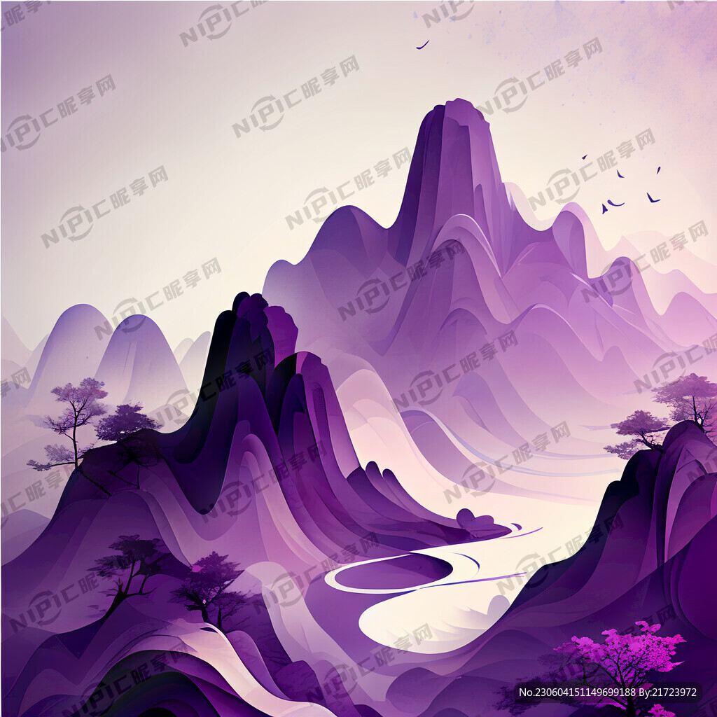 紫色抽象背景
