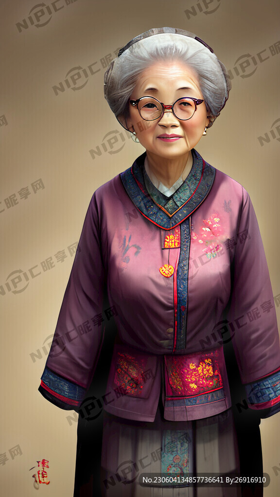 奶奶服装老年装