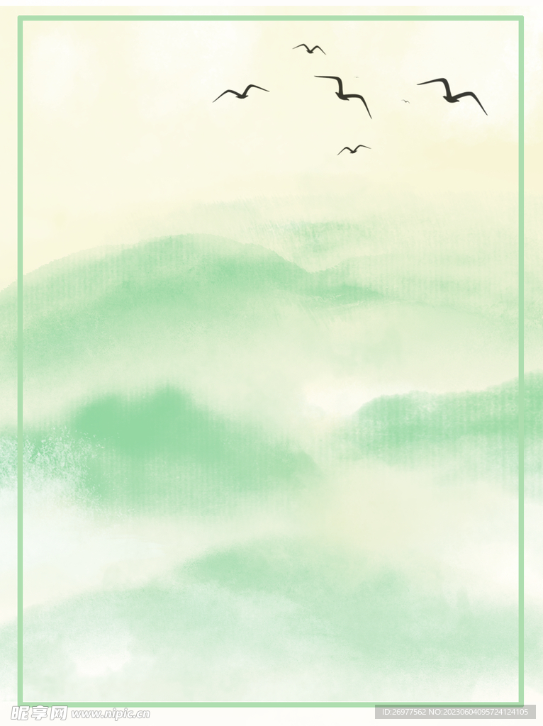 古风背景