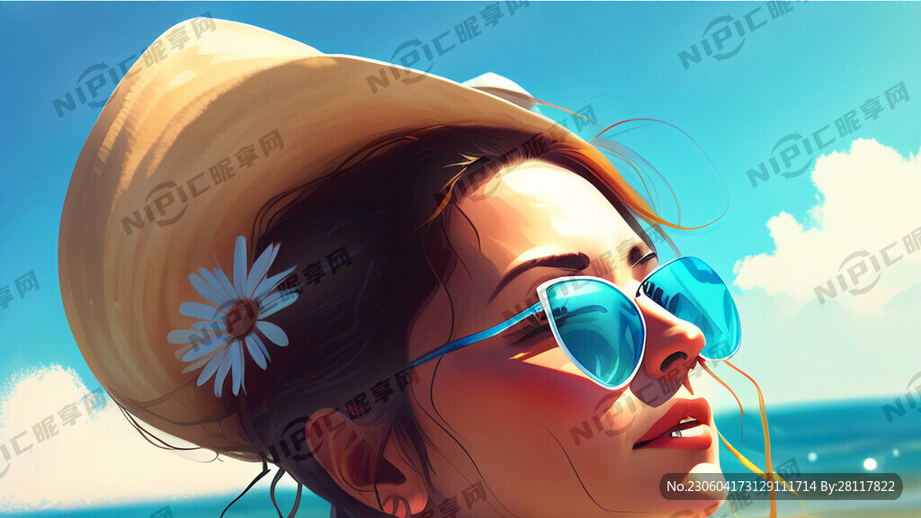 夏天清凉一夏
