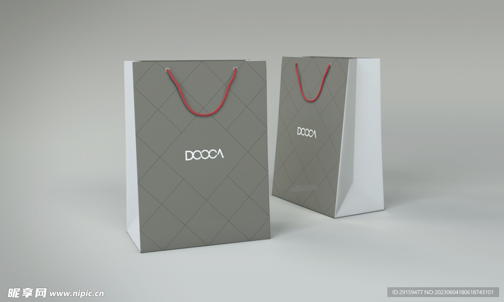 手提袋样机