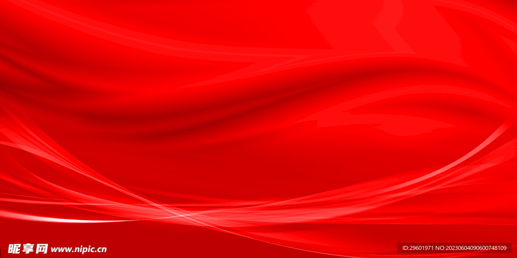 红色背景