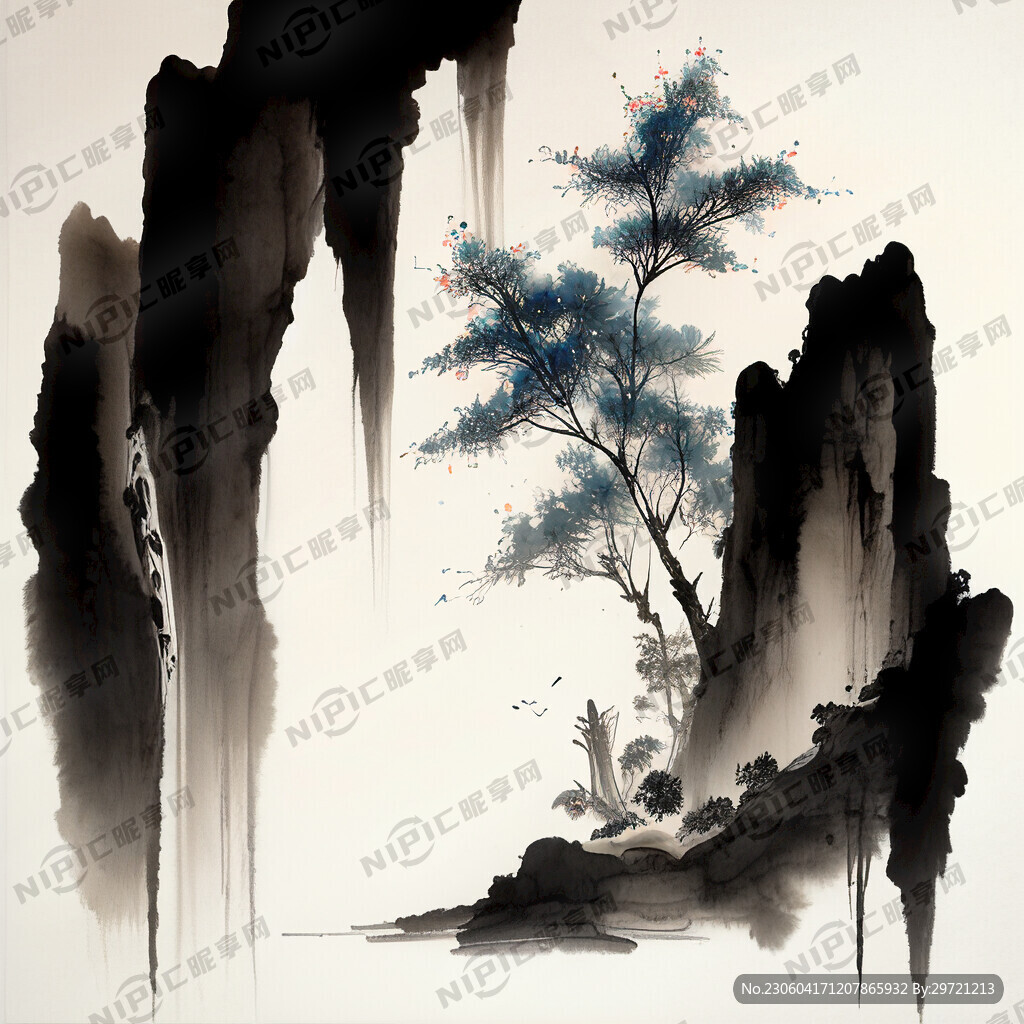 中国风养生古风