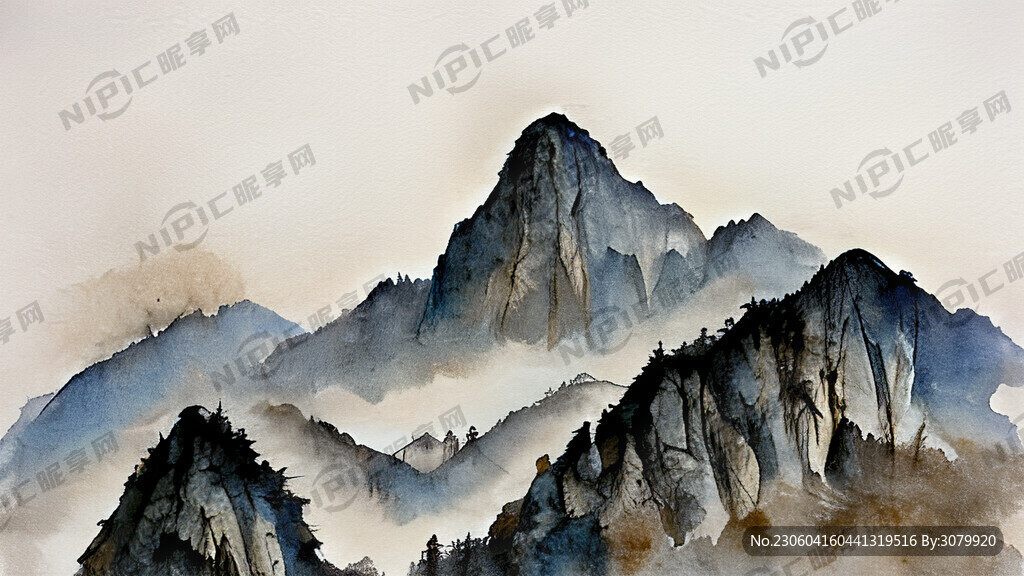 暗纹、山东泰山、中国风