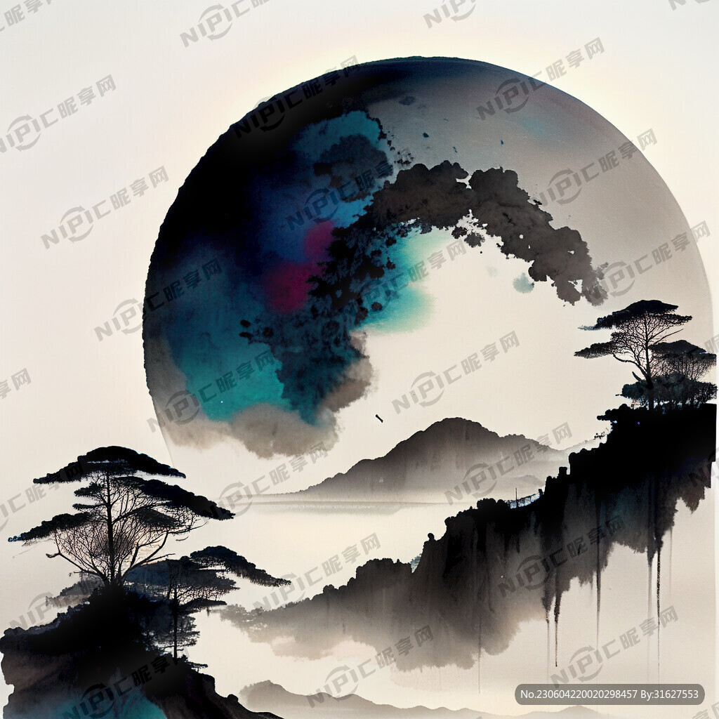 海上生明月 天涯共此时