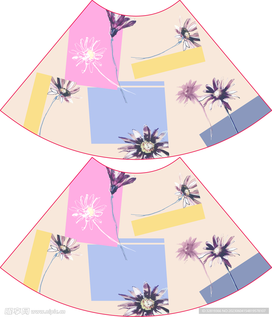 定位花