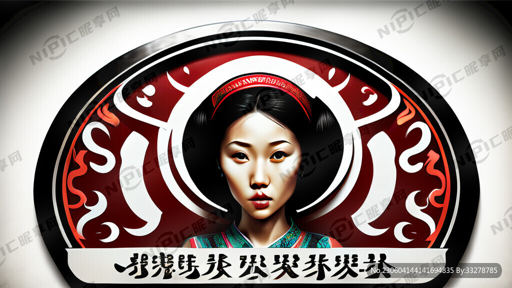 瑶族瑶妹药浴调理身体标志招牌