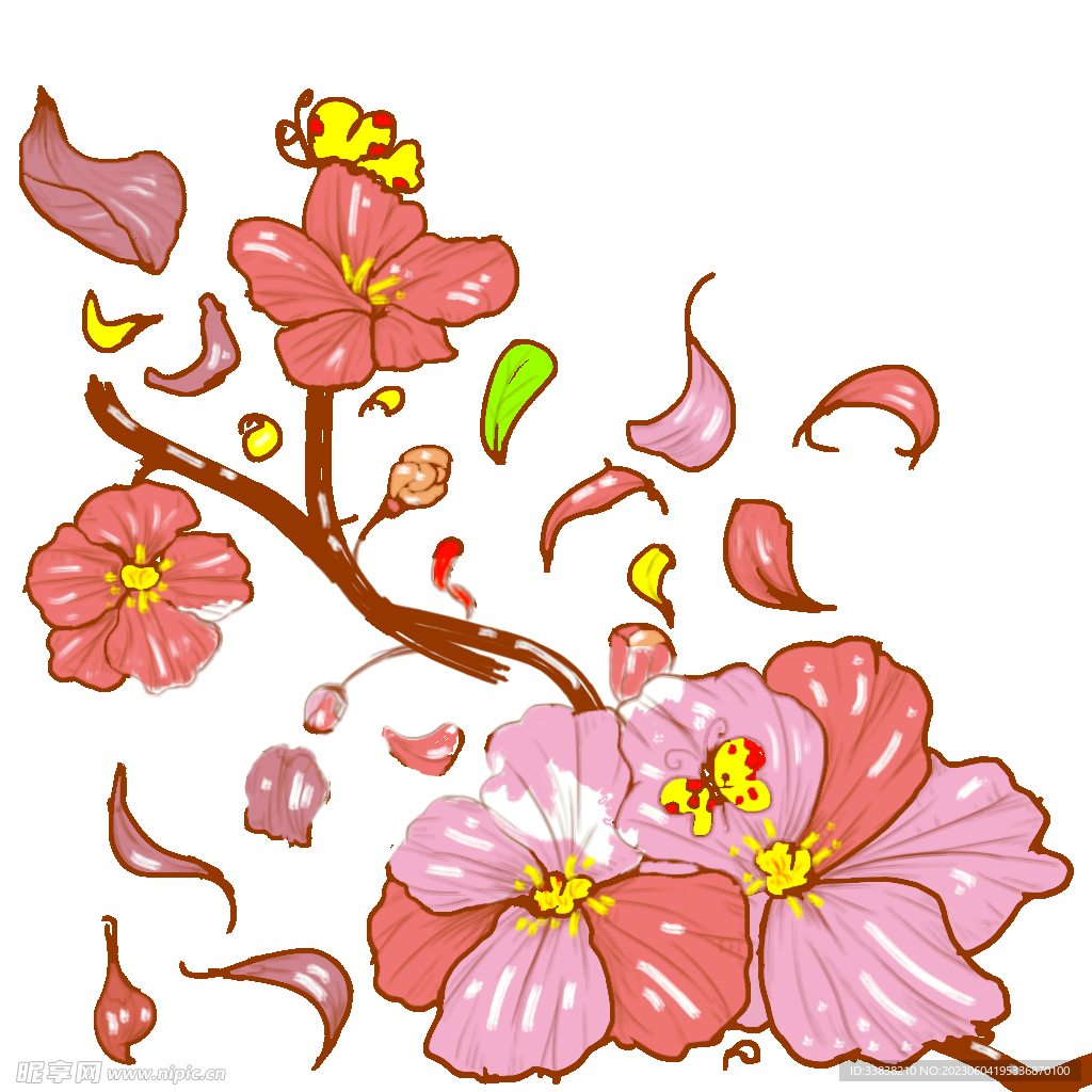 花与花瓣