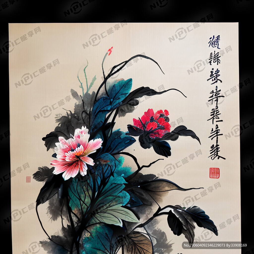 帆布袋励志古诗词印花 国潮风
