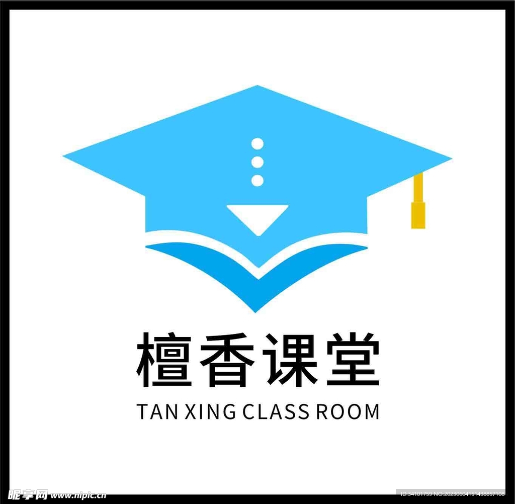 檀香课堂logo