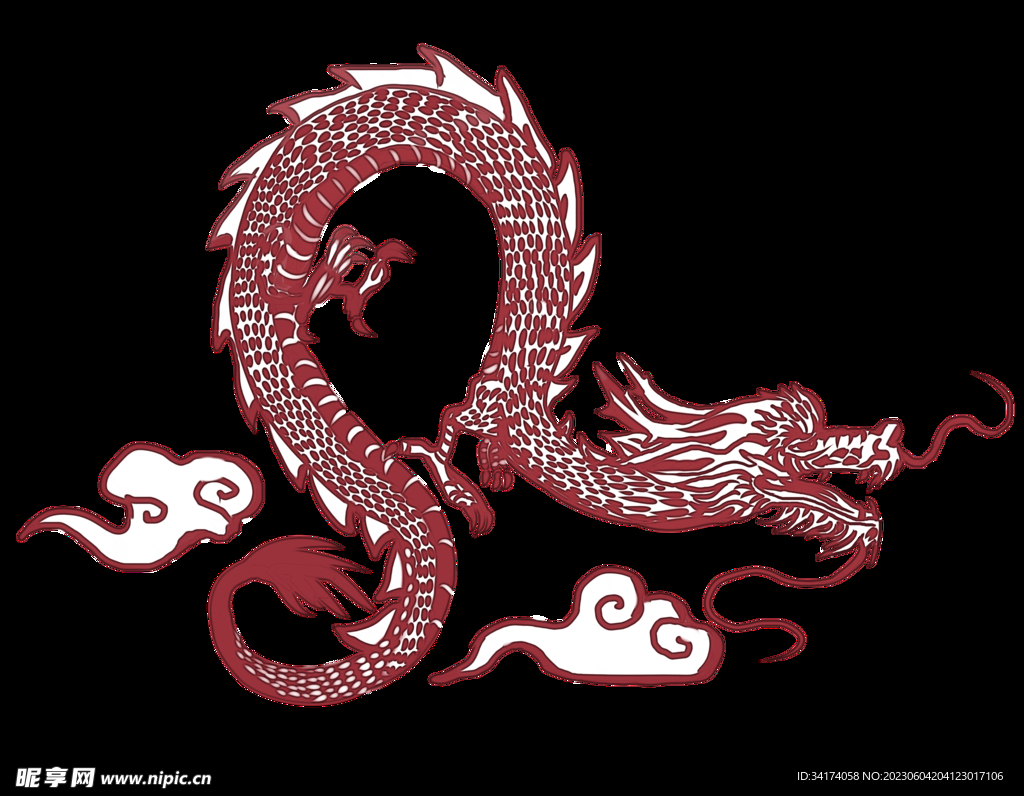 中国龙免扣