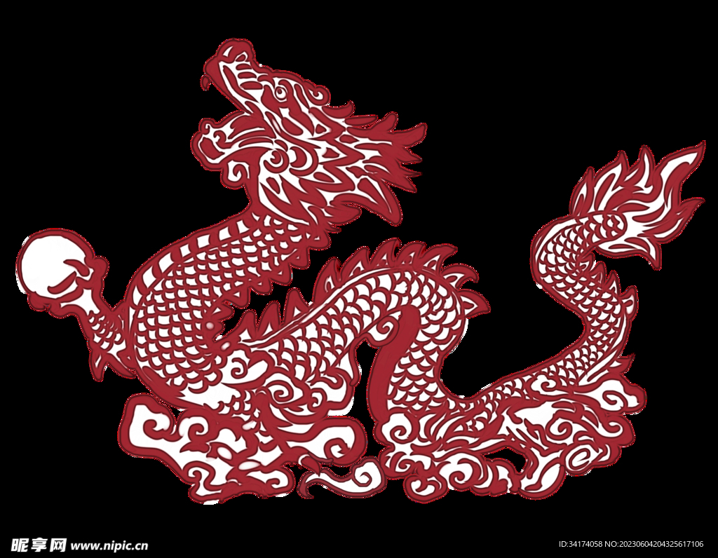 中国龙免扣