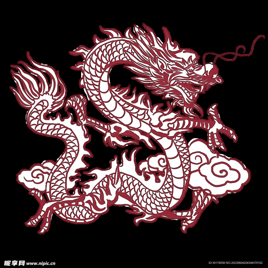 中国龙免扣