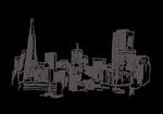 城市剪影