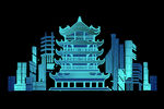 城市剪影