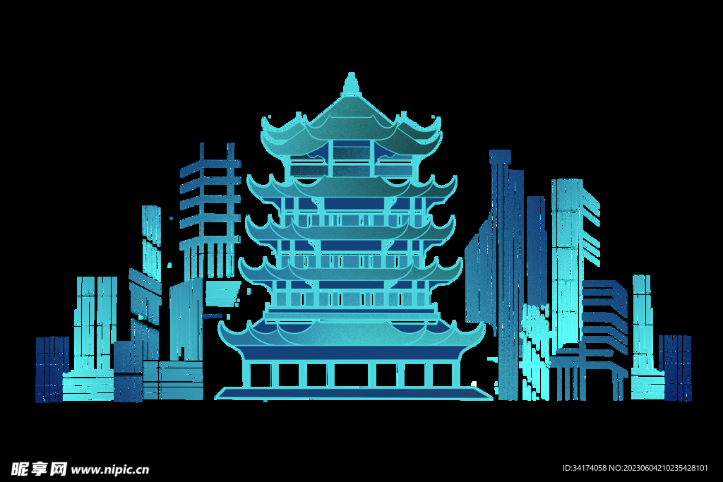 城市剪影