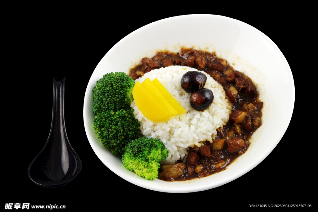 卤肉饭美食