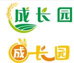 成长园logo