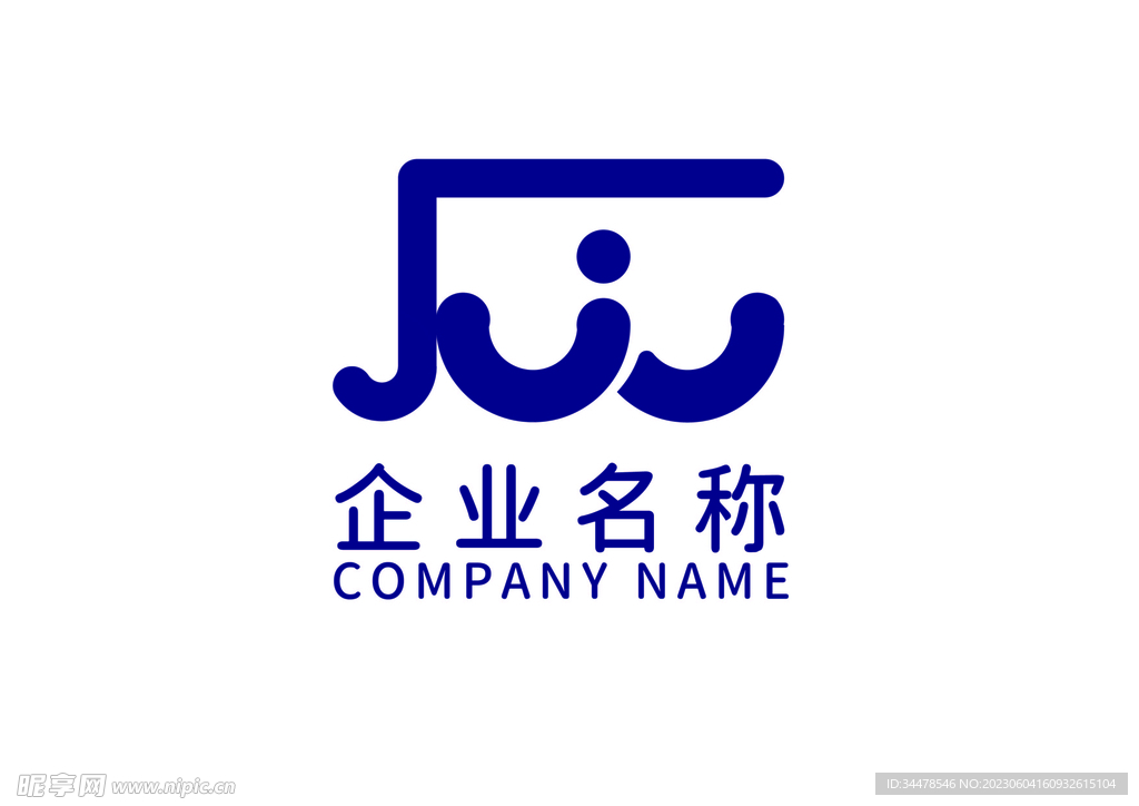 字母logo商标
