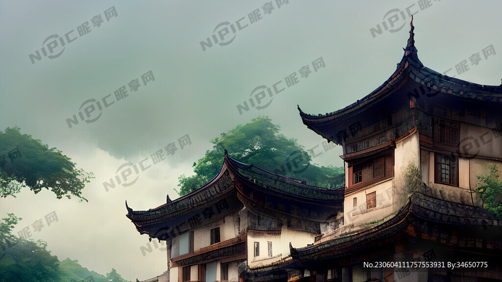 闽南古厝 唯美意境
