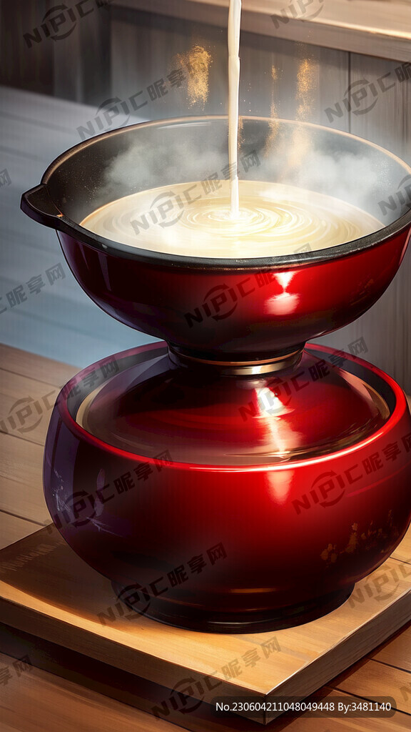 清朝中年 火锅 火锅厨师