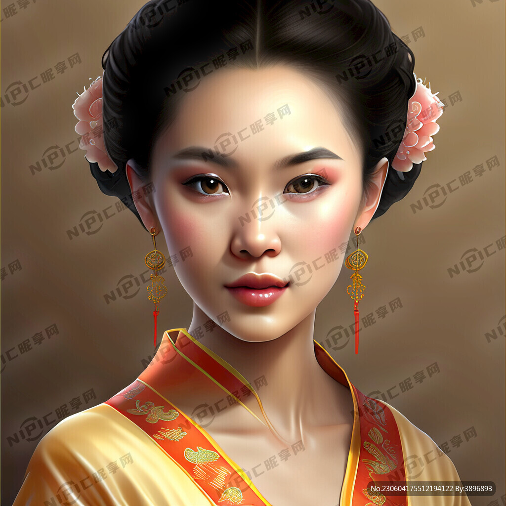 美女